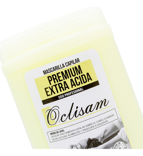 Oclisam Premium Extra Acida Mascara Capilar Profesional 1kg