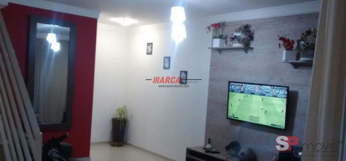Imagem 2 de 10 de Sobrado Lindo Semi Novo, 02 Suites, 02 Vagas, 180m² - Ma2419
