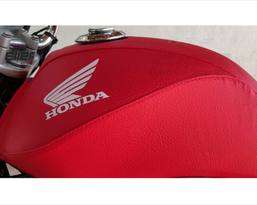 Capa Tanque Protetora Moto Cg Titan Fan 125 150 2000 A 2008