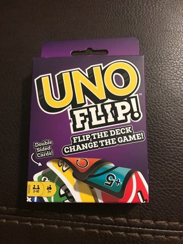 Flip uno Card Game-Nuevo y Sellado 