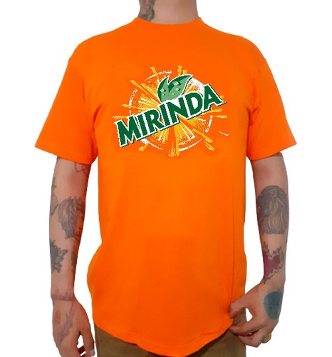 Playera Mirinda Refresco Soft Aesthetic