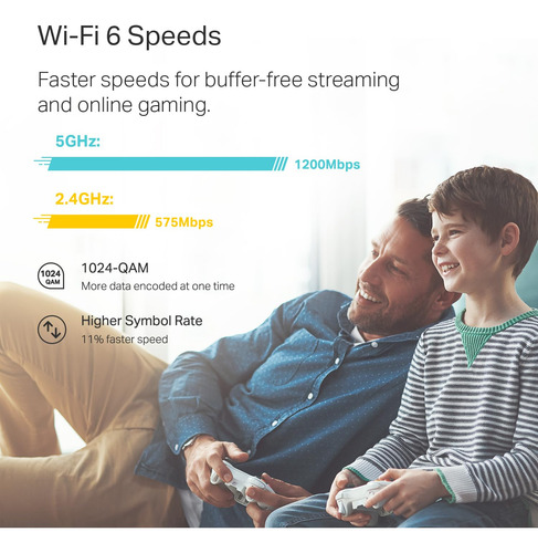 Sistema Wifi Mesh Tp-link Deco X20 Ax1800 3 Piezas