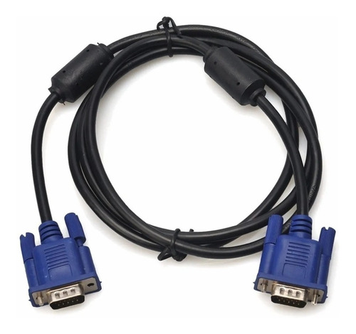 Cable Vga 1.50 Metros Macho + Macho Cod 740