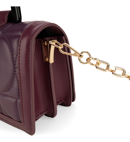 Bolsa Briefcase Cloe Inaxy I Mediano Color Violeta
