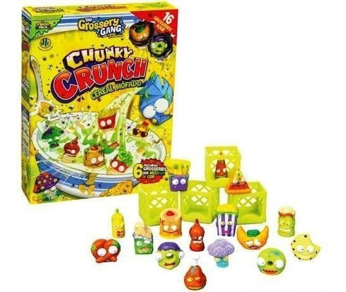 The Grossery Gang Chunky Crunch - Cereal Mofado - Dtc