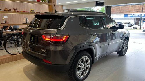 Jeep Compass 1.3 Longitude Turbo Flex Aut. (t270) 5p