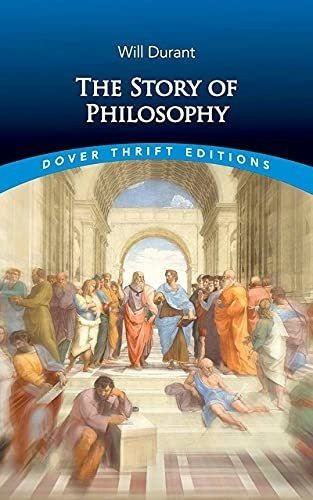The Story Of Philosophy (dover Thrift Editions) -..., De Durant, Will. Editorial Dover Publications En Inglés