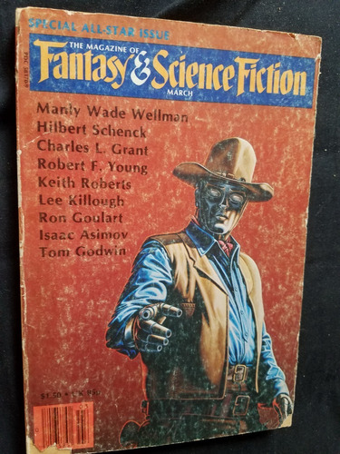 The Magazine Fantasy Science Fiction March 1986 Ingles 