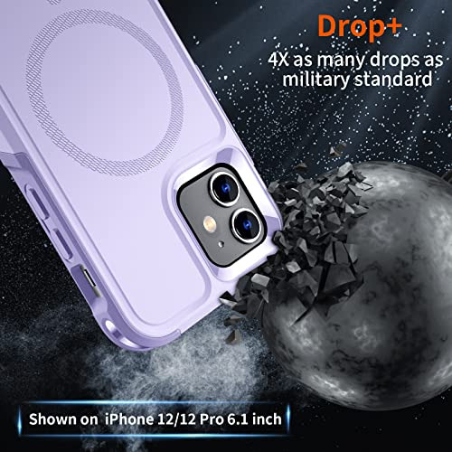 Funda Para iPhone 12 iPhone 12 Pro Morado Tenue - 1