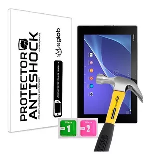 Protector De Pantalla Antishock Tablet Sony Xperia Z2