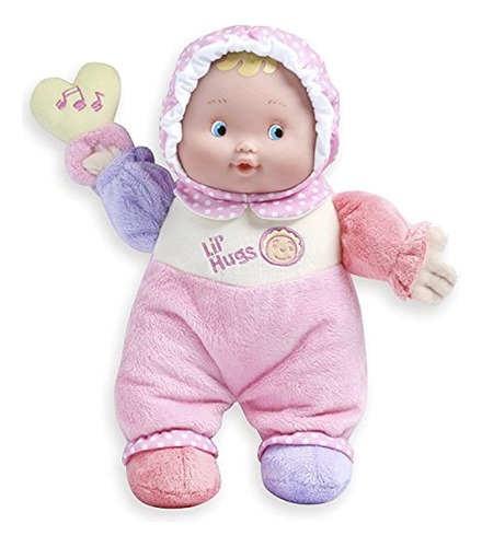 Jc Toys Lil  Pink Soft Body - Tu Primer Baby Doll - Dis