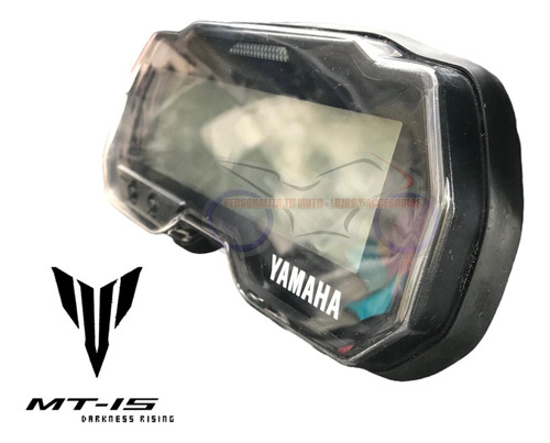 Acrilico Protector Tacómetro Yamaha Mt15