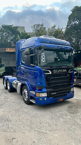 Scania  R480 2018 6x4 Streamline Bug Leve N Fh 540 R440 2651