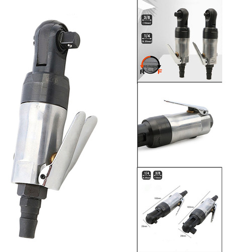 Ferramenta De Chave De Catraca De Ar Pneumática Mini 10mm