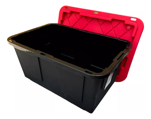 Caja De Calidad Profesional Negra 102 Lts Pack 1