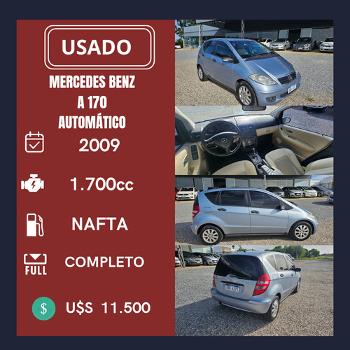 Mercedes-benz Clase A A 170 1.7 Aut