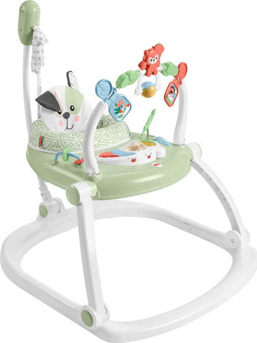Fisher-price Baby Bouncer Spacesaver Jumperoo Activity Ce...