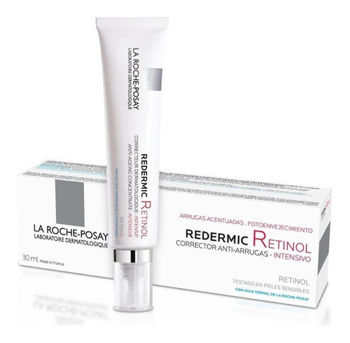 Redermic Retinol Intensivo 30ml - mL a $8997