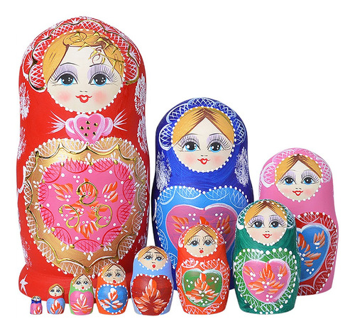 Yakelus Matryoshka - 1051 Para Munecas Rusas