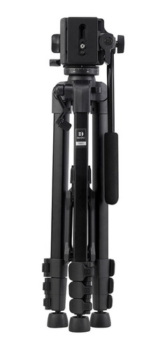 Imagen 2 de 10 de Tripode Video Benro T891 157cm Cabezal Fluido C/ Bolso