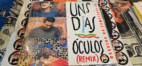 Os Paralamas Do Sucesso Uns Dias Oculos (remix) Vinilo Maxi