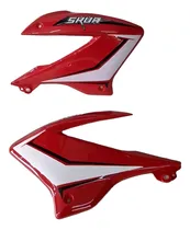 Comprar Cachas Laterales De Tanque Motomel Skua 150 V6 Rojo