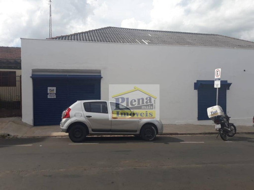 Imagem 1 de 6 de Salão Comercial Para Alugar Com 70 M² - Jardim São Carlos - Sumaré/sp - Sl0868