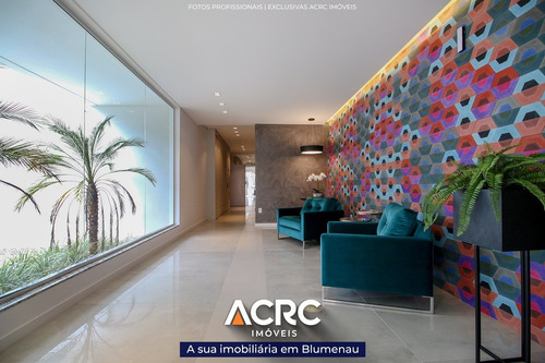 Imagem 11 de 18 de Acrc Imóveis - Apartamento Semimobiliado Com Aquecimento A Gás Para Venda No Bairro Velha - Ap04037 - 68898590