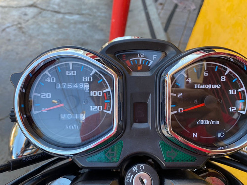 Imagem 8 de 9 de Haojue Chopper Road 150 Vermelho 2020