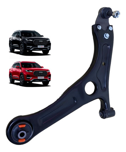 Bandeja Chery Tiggo 8 1.5/ 1.6 16v Turbo Flex 2020 2024 Le