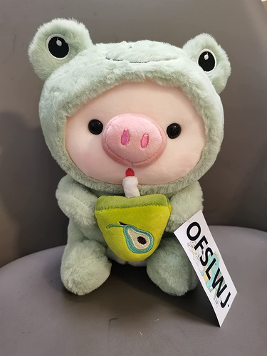 Animales De Peluche, Cerditos Disfrazados De Ranas, Tig...