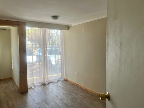 Depto 2 Dorm, Oficina, Un Baño En Condominio Cerrado