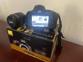 Cámara Nikon D5600 18-55 Vr Kit