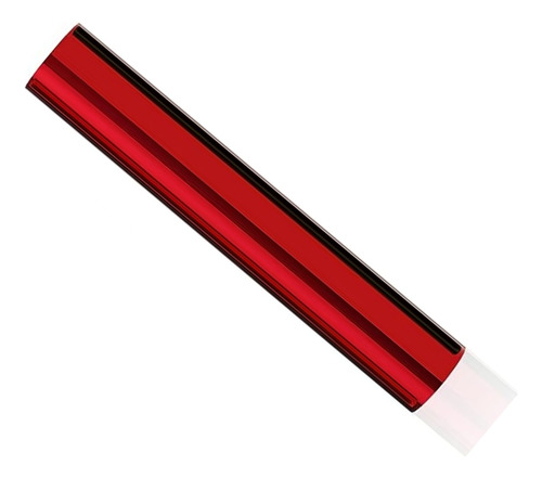 Foil De Transferencia Rojo Rollo De 30cm X 3 Metros