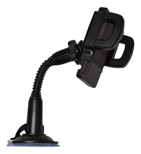 Holder Porta Celular Montaje Vidrio Carro Rotación 360° Clip