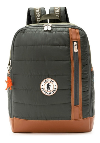 Imagen 2 de 10 de Mochila Nahuel Huapi Rock Militar