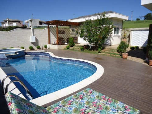 Imagem 5 de 15 de Casa De Alto Padrão Em Codomínio / Ca-049