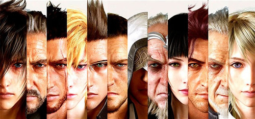 Imagem 2 de 2 de Squeeze Personalizado Final Fantasy Xv