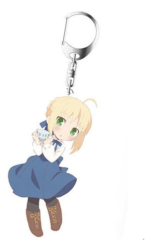 Fate Llavero Acrílico Premium Kaleid Saber Rin Stay Night