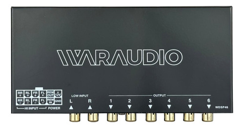 Wdsp46 Dsp Procesador Waraudio Wdsp46 Bluetooth 10 Bandas Eq