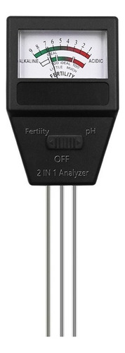 2 Em 1 Analisador De Ph E Fertilidade Do Solo Kit De Teste D