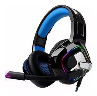 Diademas - Gaming Headphones For Pc Ps4 Xbox Switch Wired Us