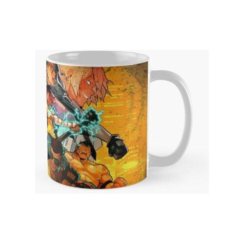 Taza Juegos De Lucha Street Of Rage 4 Calidad Premium