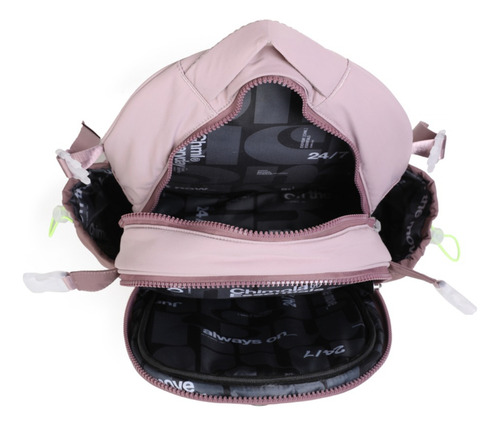 Mochila Dynamic Chimola M202 Color Pale Pink Diseño De La Tela Liso