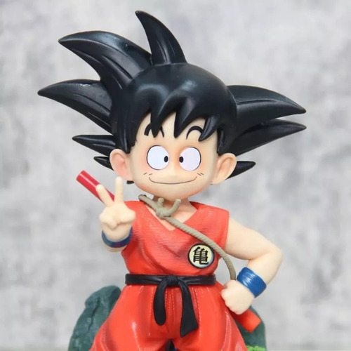 Figura Goku Dragon Ball 19 Cm En Caja Anime Dbz Bootleg