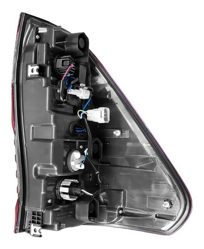 Imagem 5 de 6 de Kit Par Lanterna Led Hilux 2016 A 2021 Modelo 2021 Srx