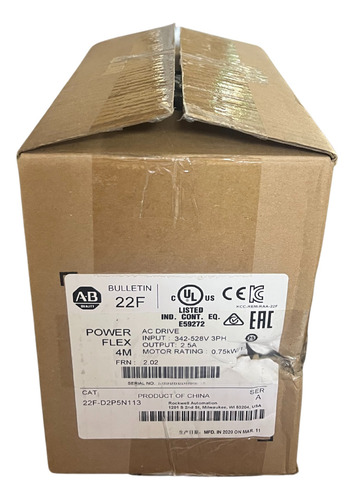 22f-d2p5n113 Allen Bradley