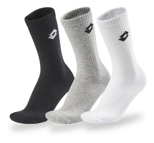 Calcetines Lotto Tripack Long Sockthree Multicolor