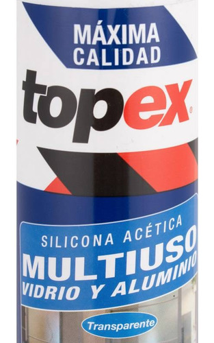 Silicona Multiuso 300 Ml Topex
