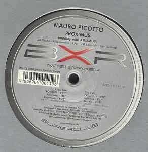 Mauro Picotto. - Proximus